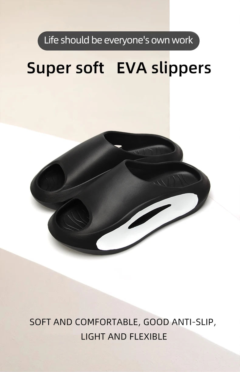Thick-Soled, Non-Slip, Quick-Dry Bathroom Sandals