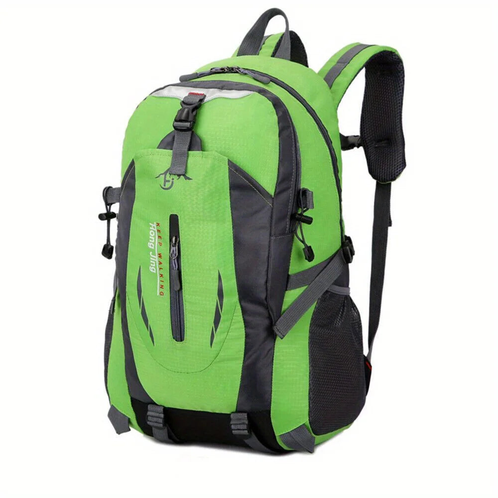 Men's Outdoor Hiking Backpack – Large Capacity, Lightweight, Waterproof