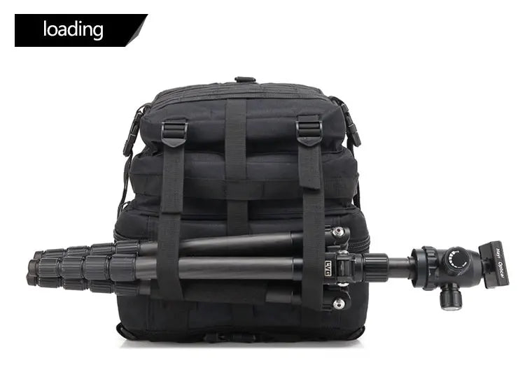 Multi-Functional Tactical Backpack – 50L / 35L / 25L | Waterproof & Large Capacity