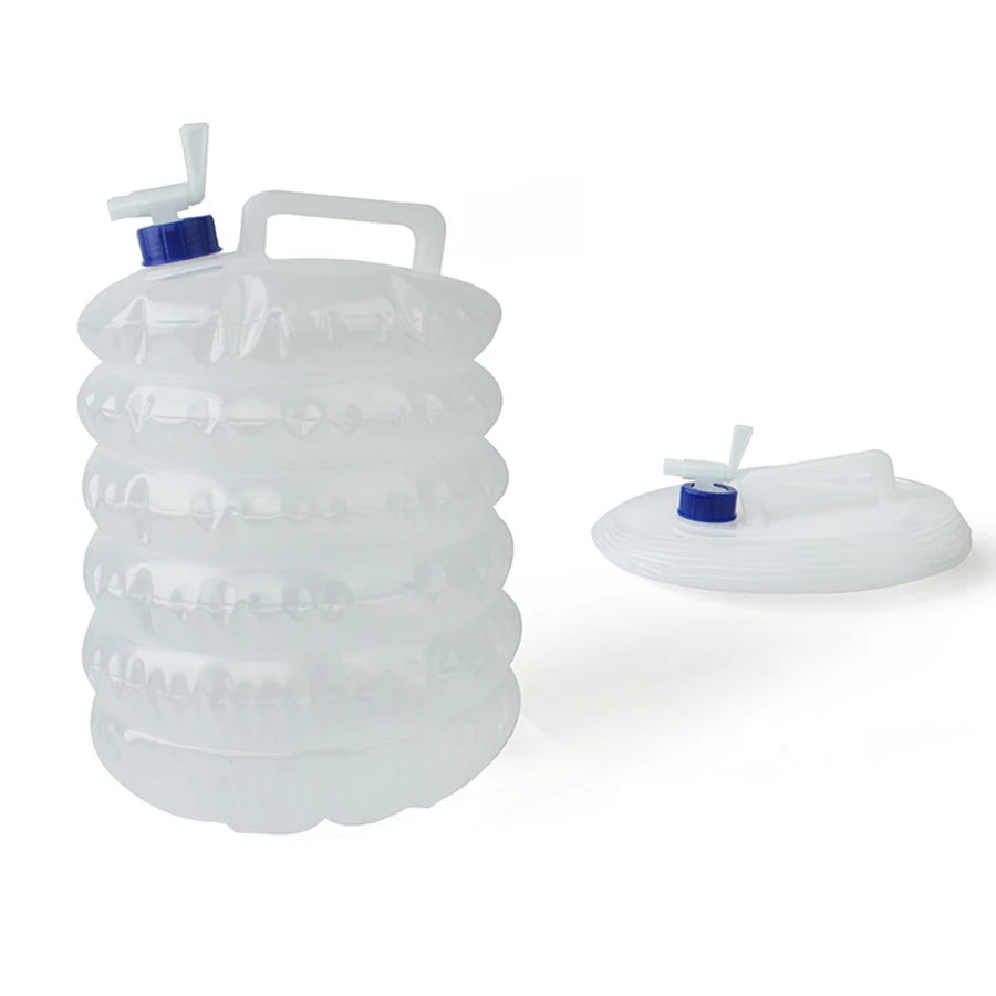 Portable 5L/10L/15L Outdoor Foldable Water Carrier Container