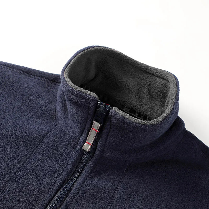 men's winter polar fleece jackets