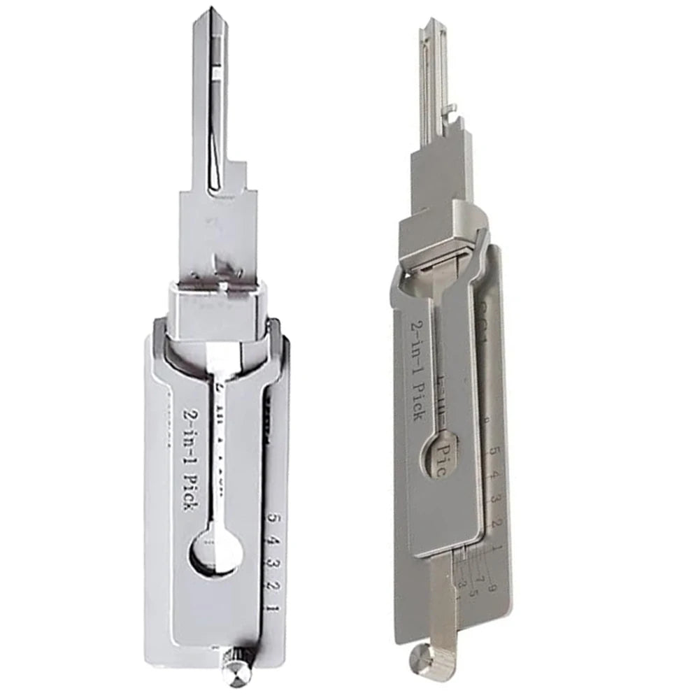 Stainless Steel Key Decoder O-Ring Pickup Kit: