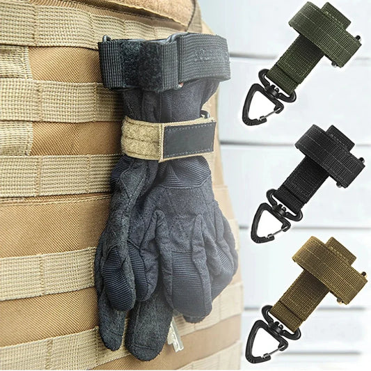 a multi-purpose glove hook/clip,