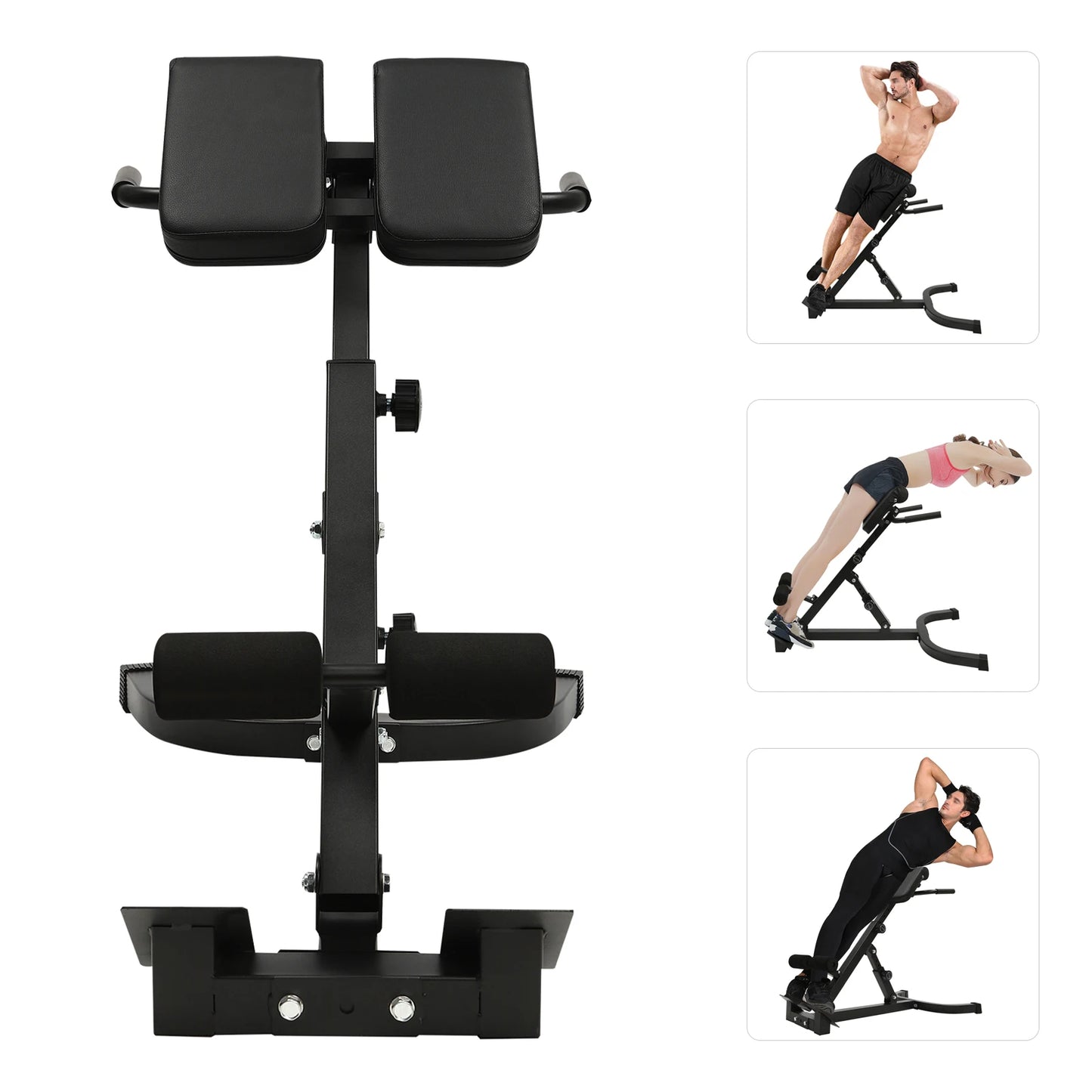 Adjustable Sit-Up Bench Roman Chair