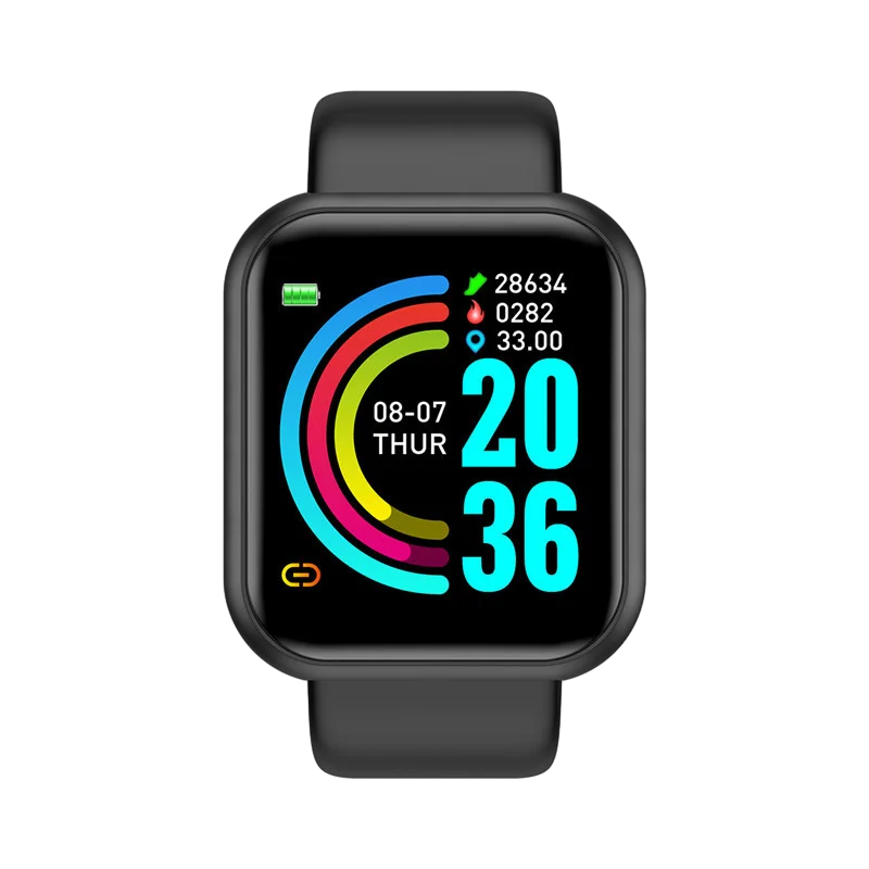 Smart Watch for Men & Women – Fitness Smart Band: