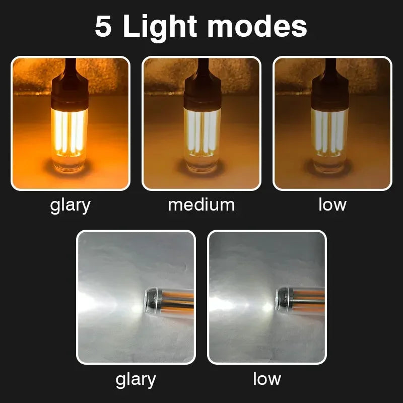 Rechargeable LED Portable Light Super Bright Flashlight