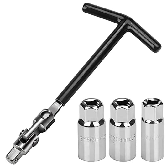 4-piece spark plug wrench set,
