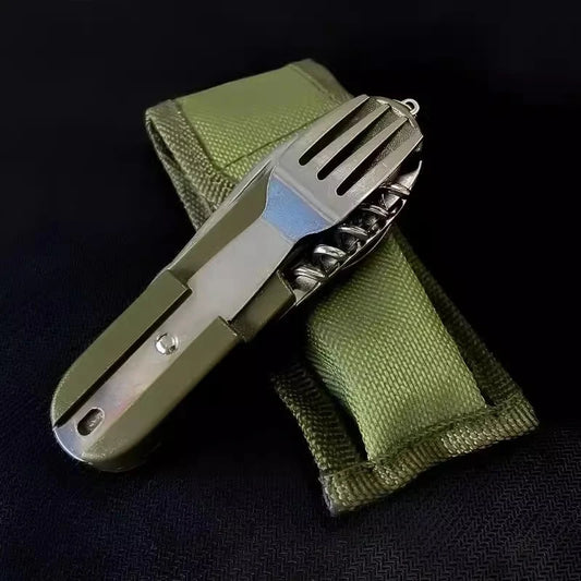 The Outdoor 7-in-1 Camping Gear