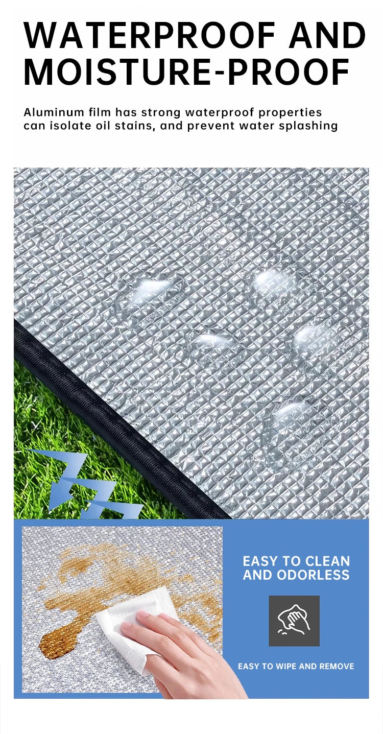 all-weather, all-purpose picnic and camping mat: