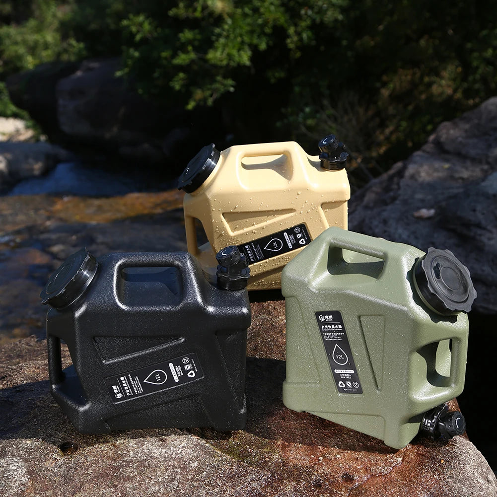 large-capacity portable water container,