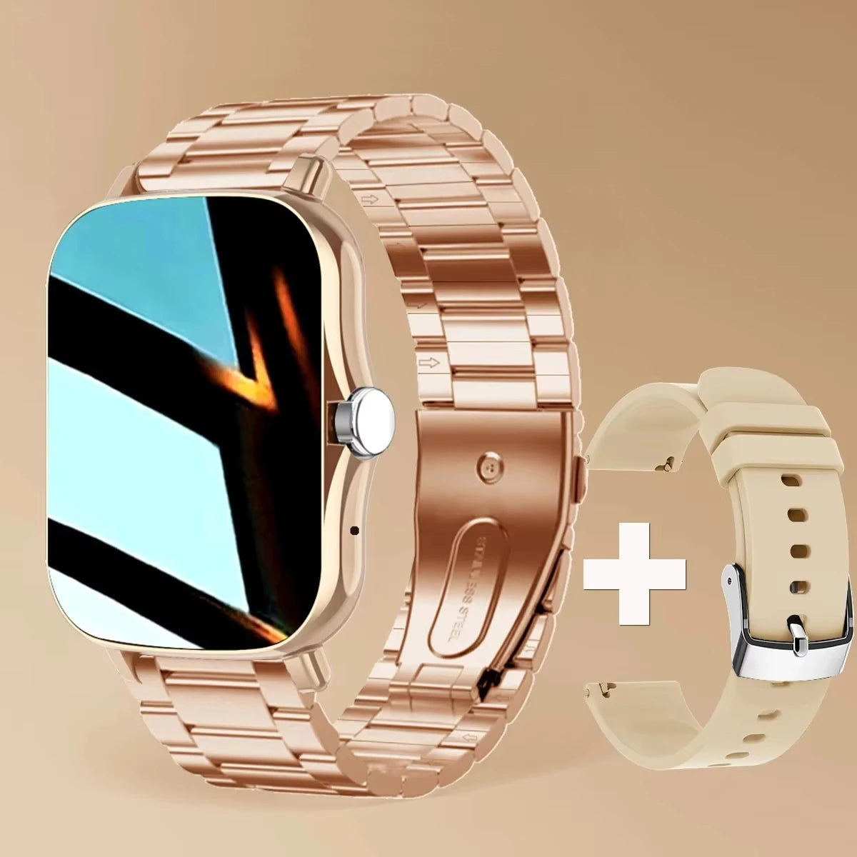 LAXASFIT 2025 New Smart Watch: