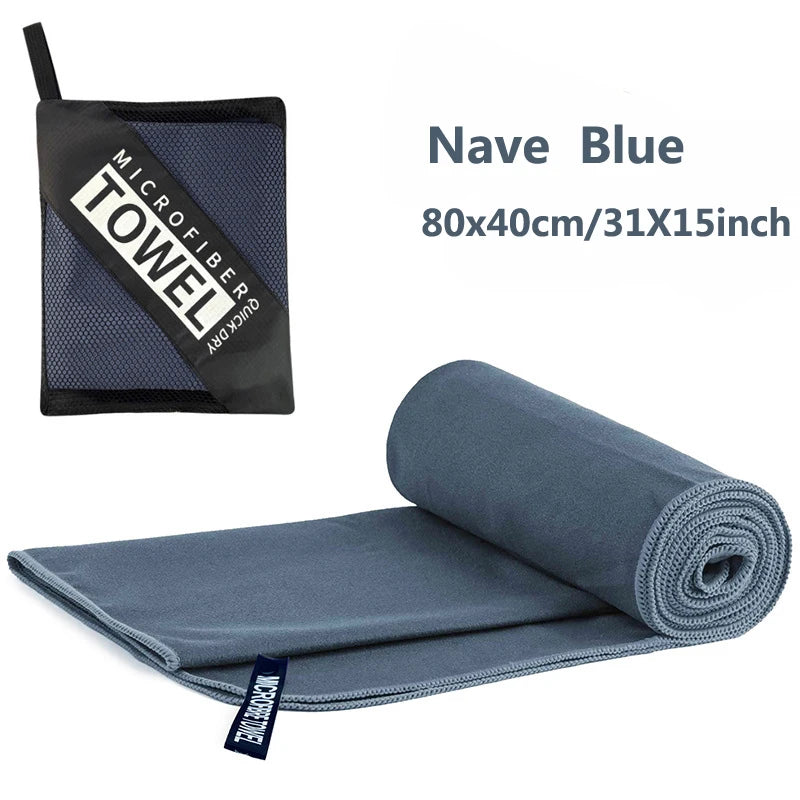 Quick-Drying Microfiber Towel