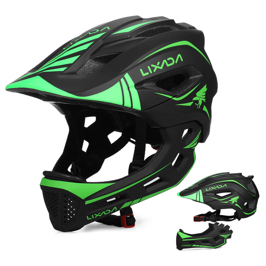 Lixada Kids Full Face Helmet: