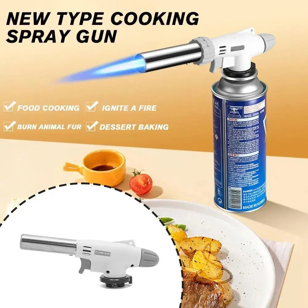 Flame Gun Torch, your all-in-one tool for everything