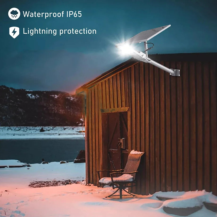 200W solar street light, powerful outdoor solar light,