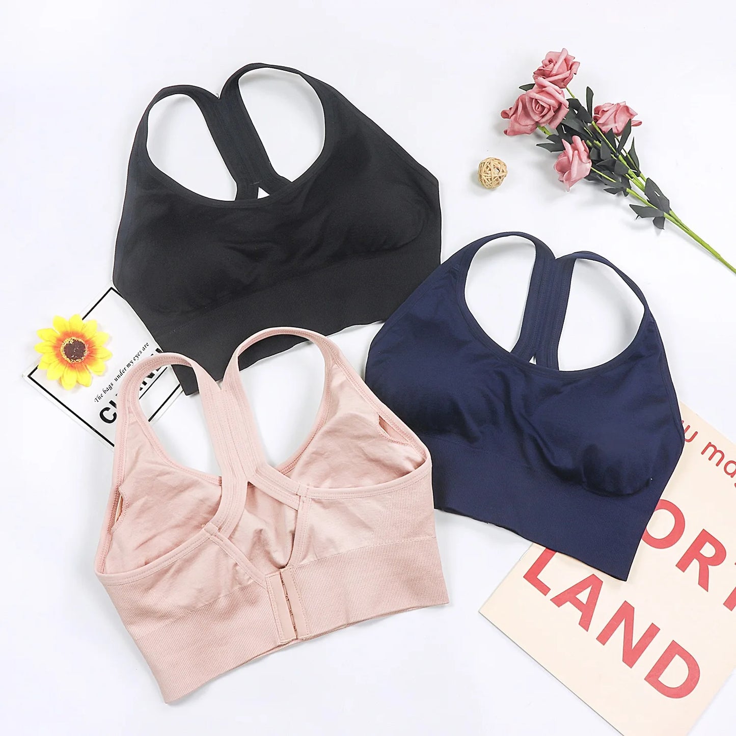 Hollow Breathable Crop Top for Gym, Running, and Fitness