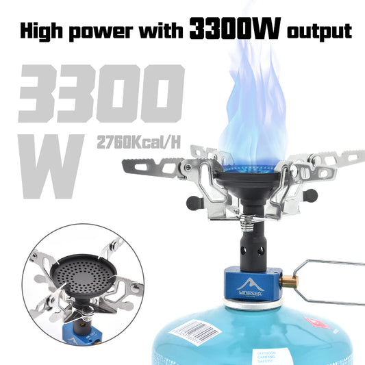 Outdoor Camping Gas Burner: