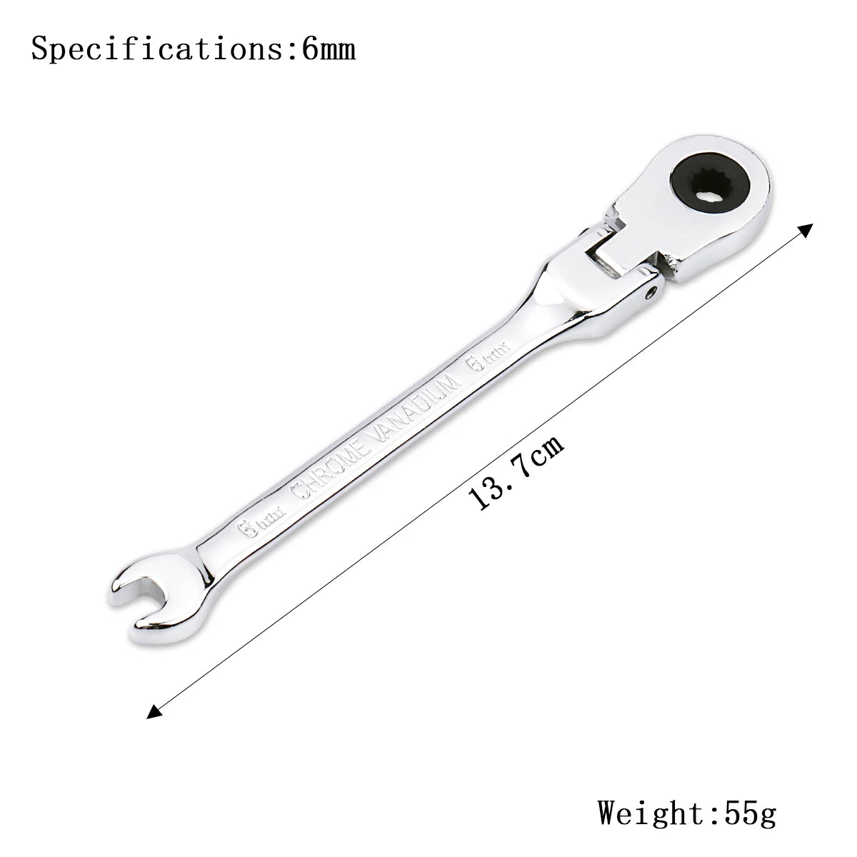Ratchet Wrench of Keys Spanner Set: