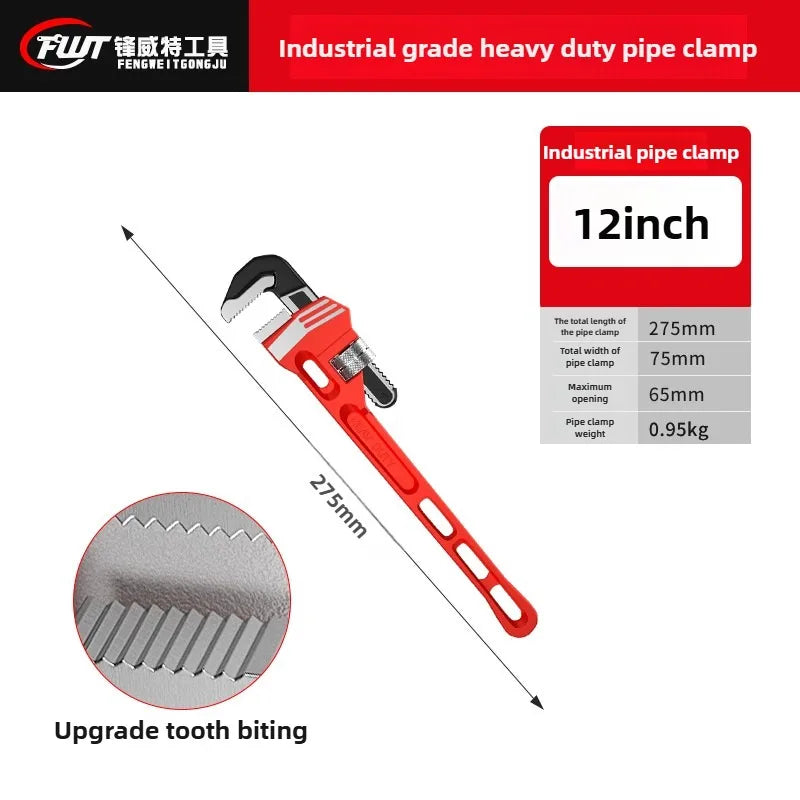 Adjustable Pipe Wrench / Quick-Open Spanner: