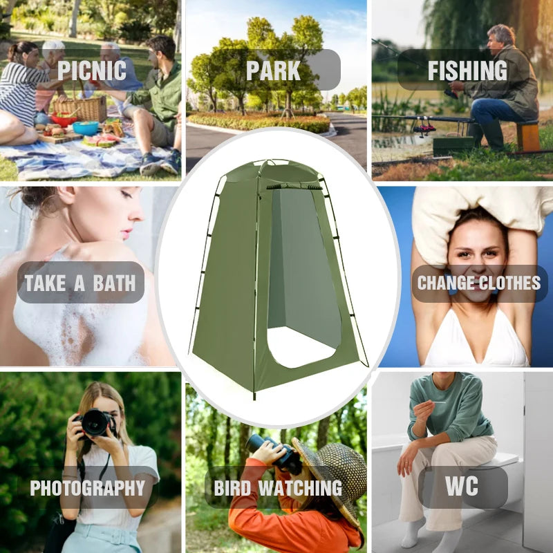 Westtune Portable Privacy Shower Tent