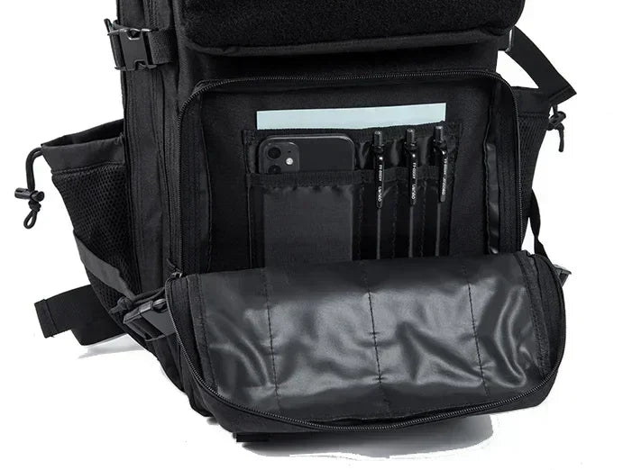 Men & Women – Laser-Cut MOLLE 3-Day Pack, Hiking, School,