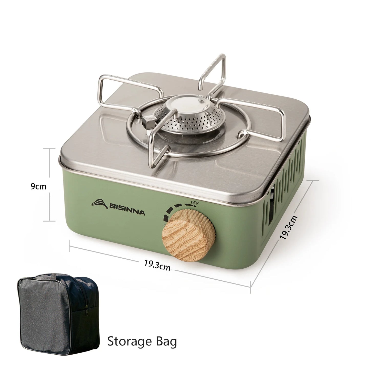 style gas burner designed for outdoor