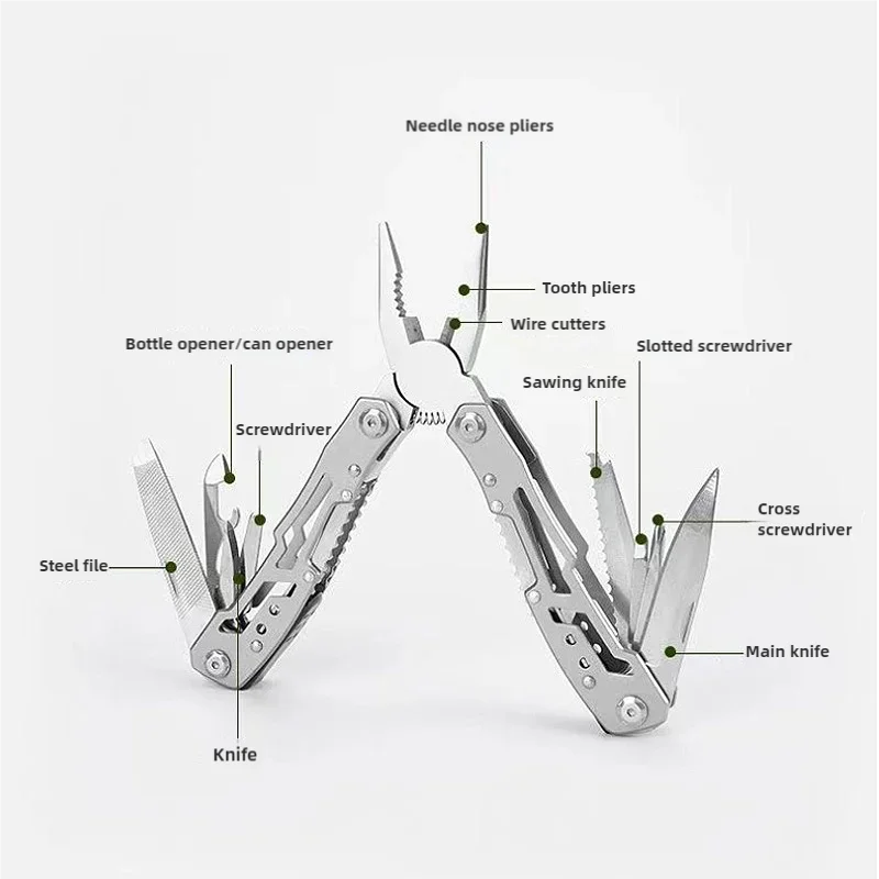 Outdoor Folding Multipurpose Tools