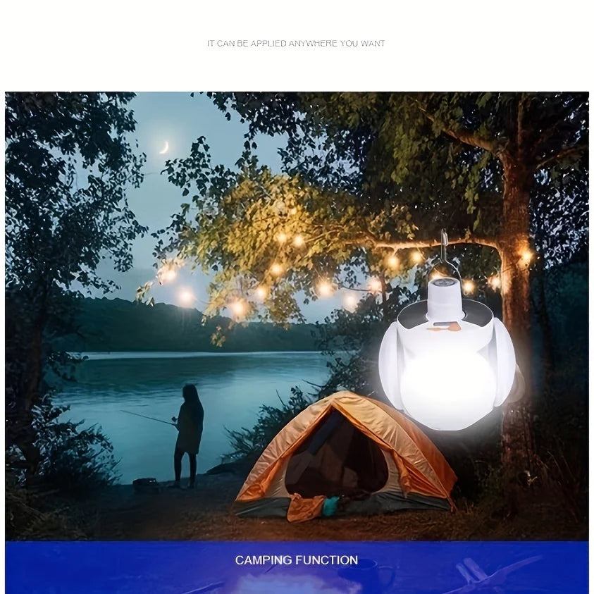 Portable Solar Camping Light