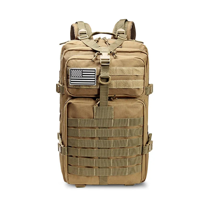 Multi-Functional Tactical Backpack – 50L / 35L / 25L | Waterproof & Large Capacity
