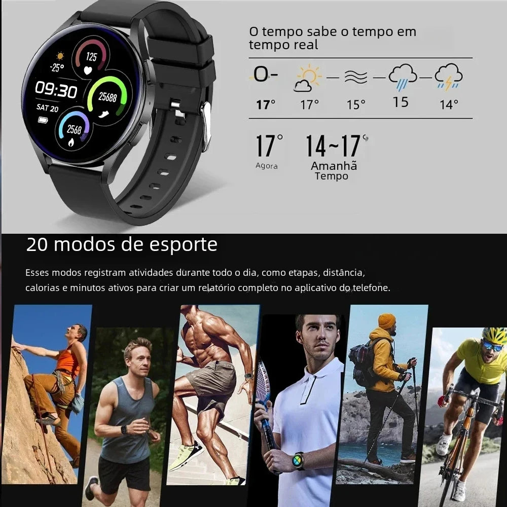 KESHUYOU 2025 New Watch 6 Smart Watch: