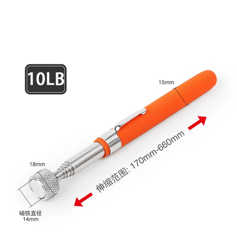 Mini Portable Telescopic Magnetic Pen Tool