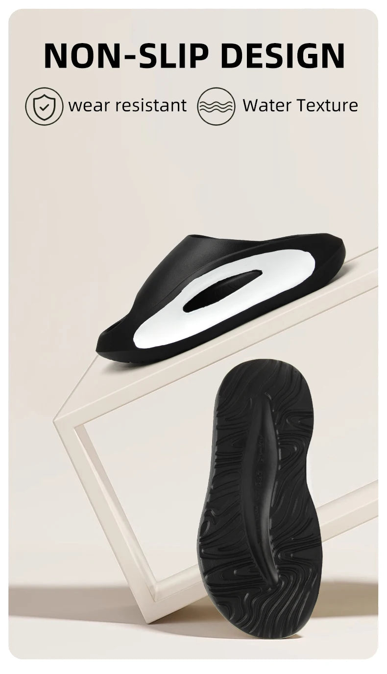 Thick-Soled, Non-Slip, Quick-Dry Bathroom Sandals