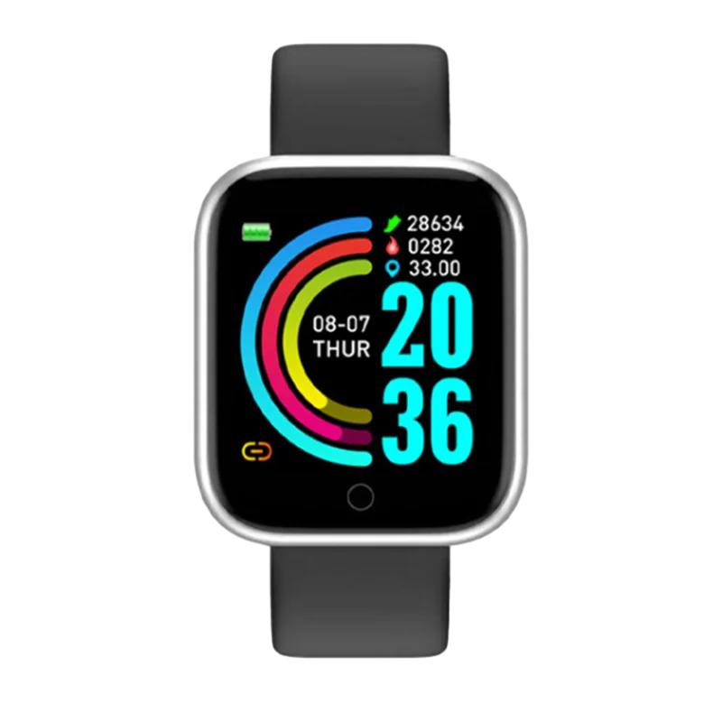 Smart Watch for Men & Women – Fitness Smart Band: