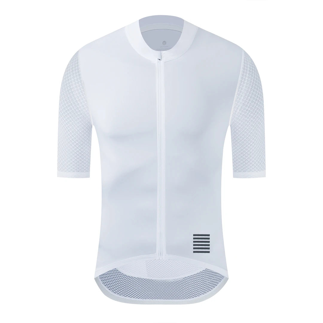 YKYWBIKE Men’s Cycling Jersey – Short Sleeve: