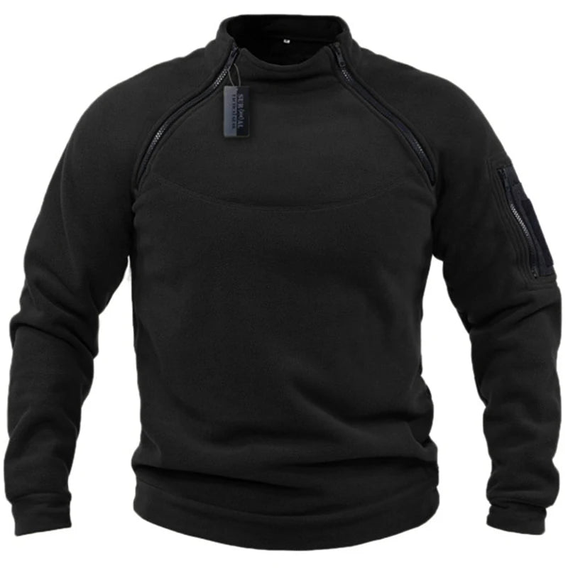 Men's Tactical Outdoor Polar Fleece Jacket