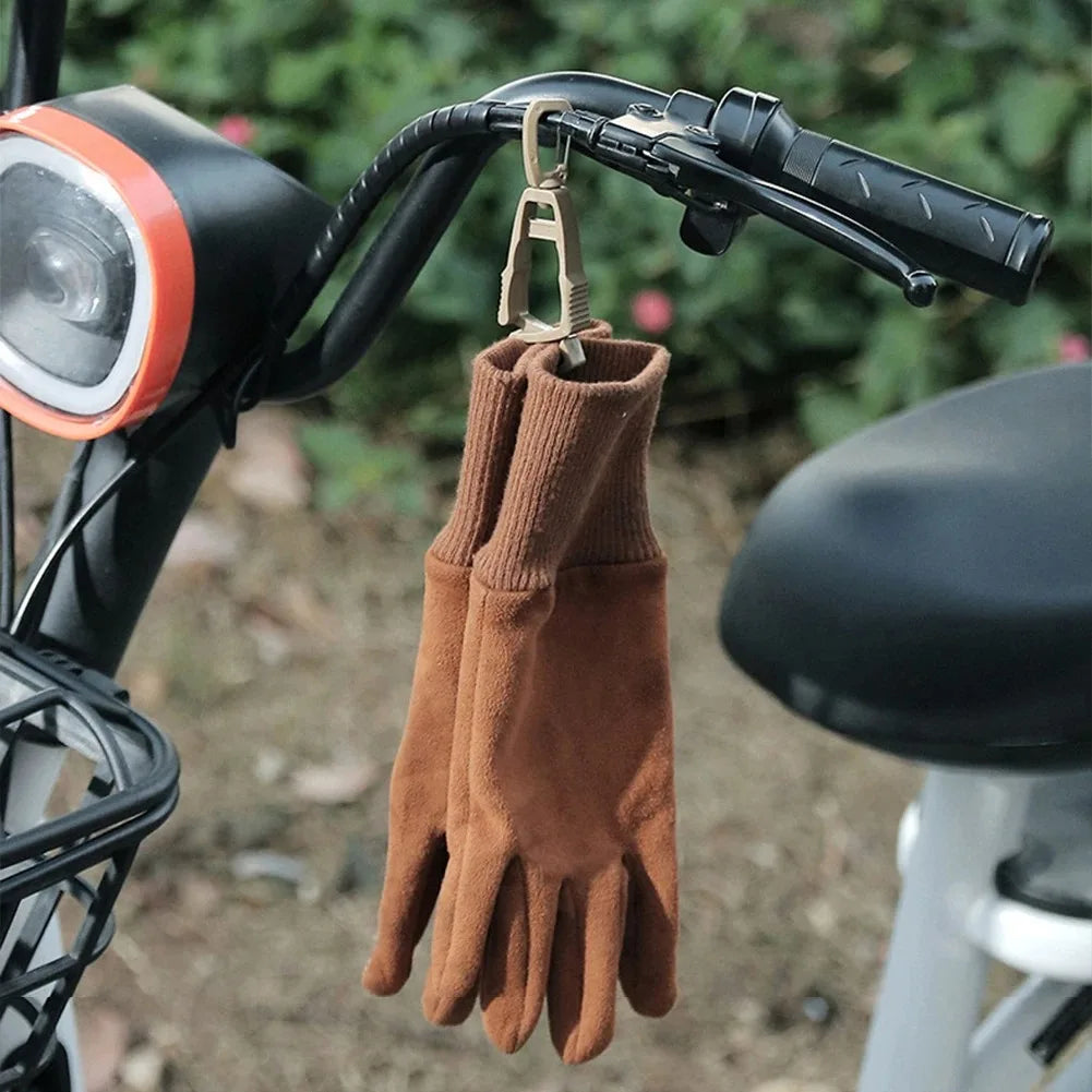 Outdoor Protective Gloves Clip Hanger