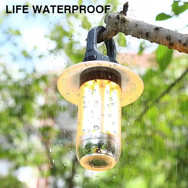 Rechargeable LED Portable Light Super Bright Flashlight