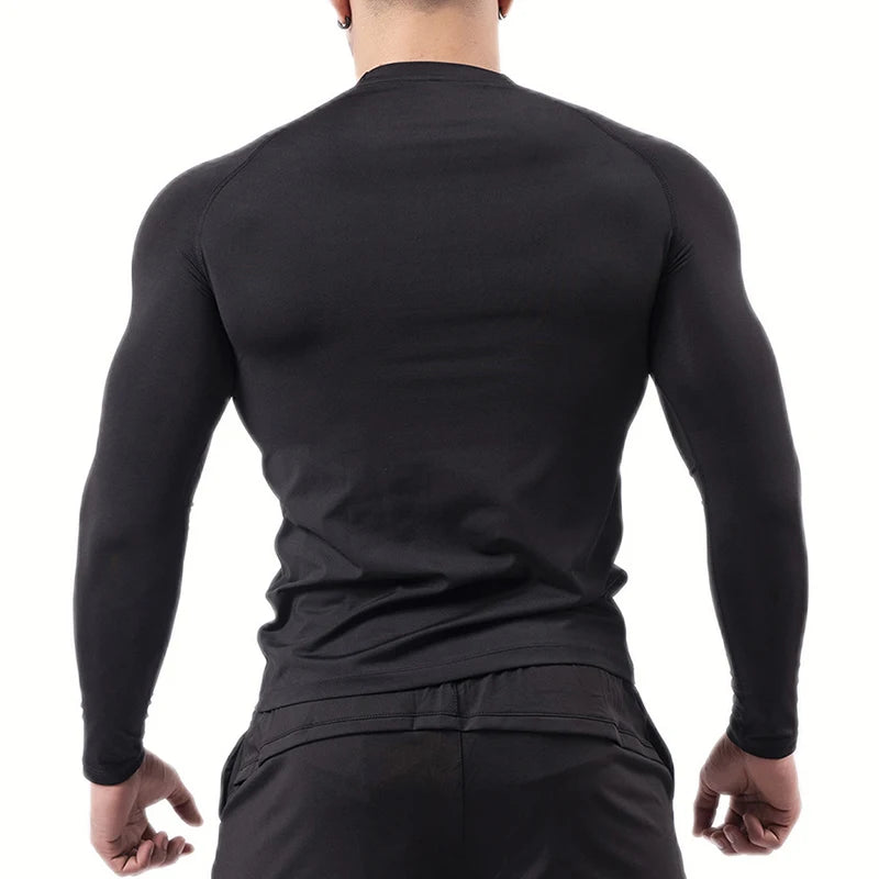 Gym Top, Rash Guard Baselayer