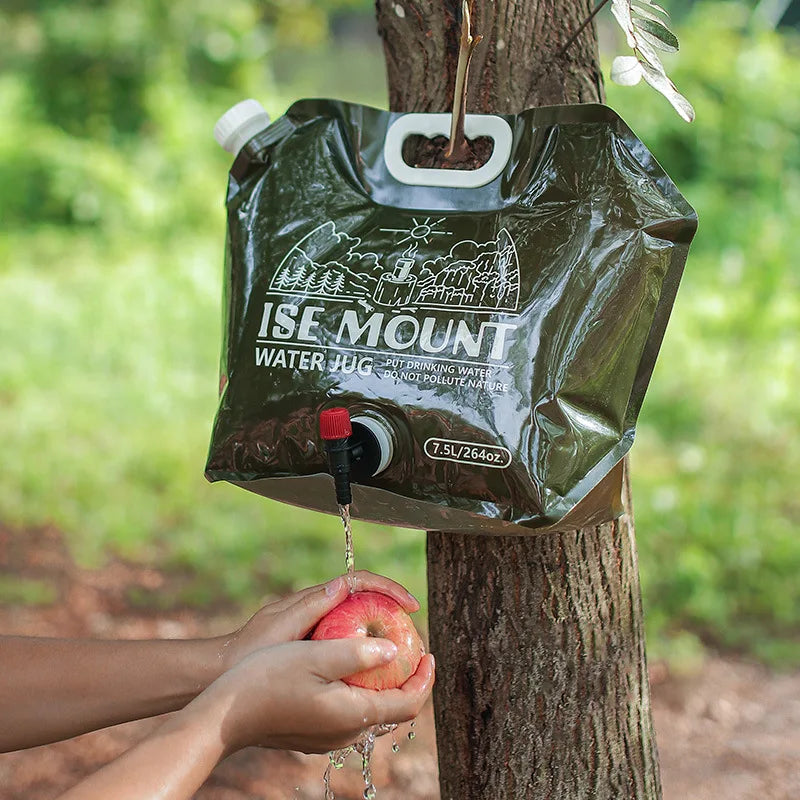 TARKA Folding Camping Water Bag 7.5L