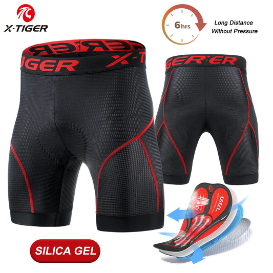 The X-TIGER Cycling Underwear Gel Pad Shorts