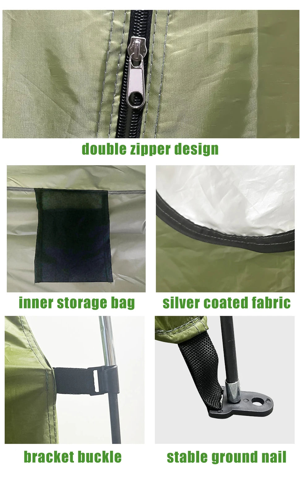 Westtune Portable Privacy Shower Tent
