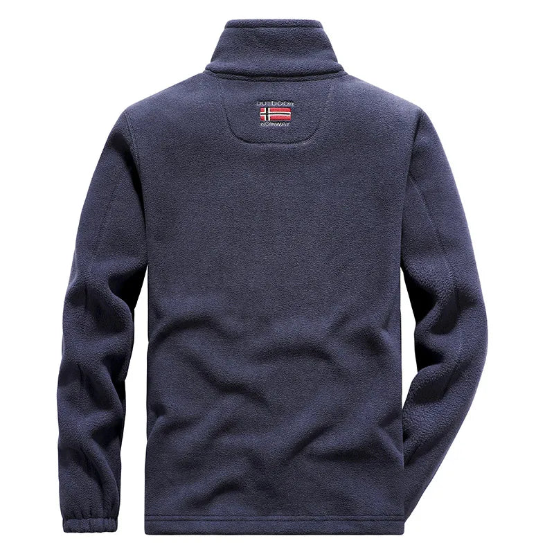 men's winter polar fleece jackets