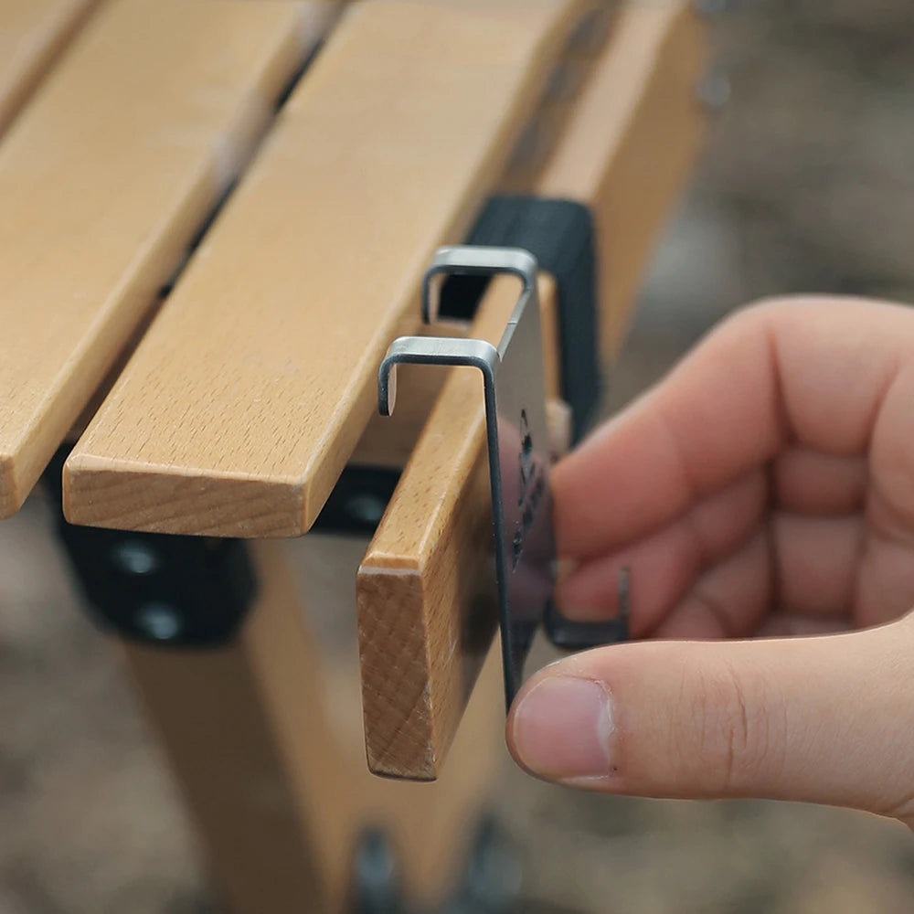 Outdoor Stove Tank Hanger & Organizerr