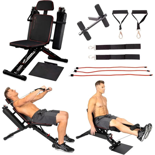 Compact Design Home Gym