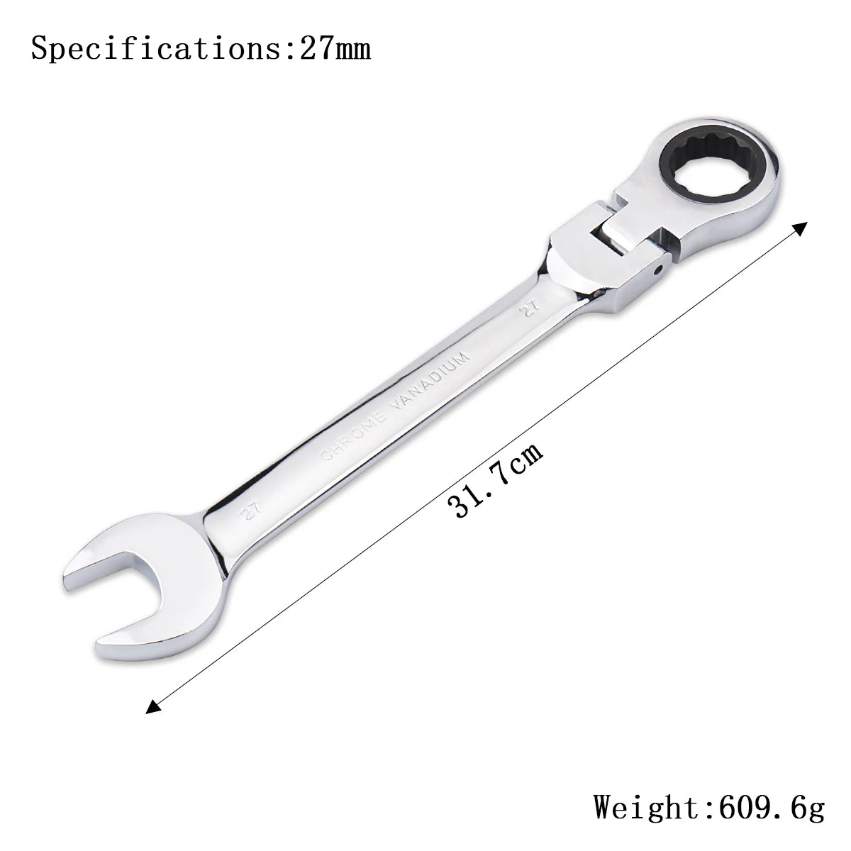 Ratchet Wrench of Keys Spanner Set: