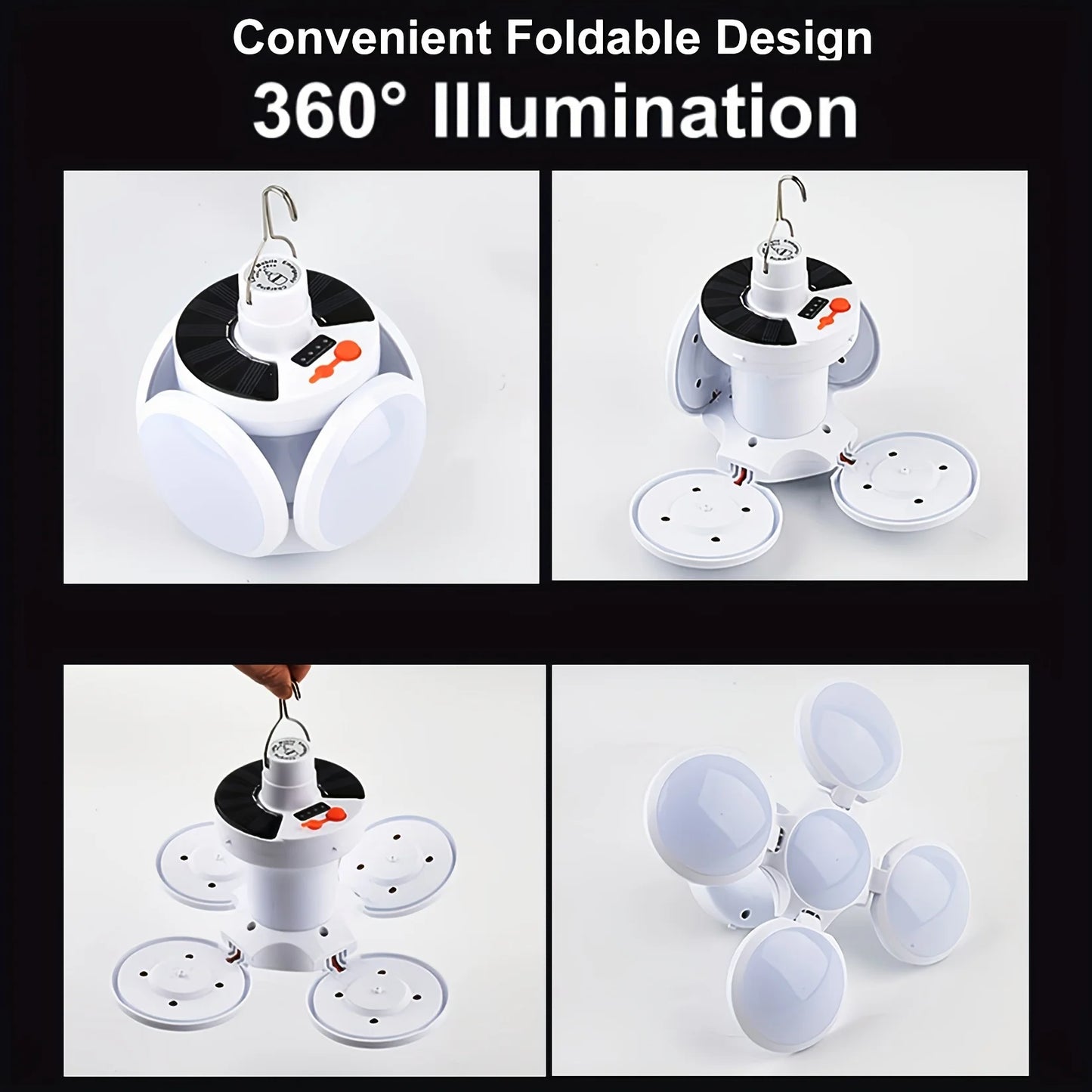Portable Solar Camping Light