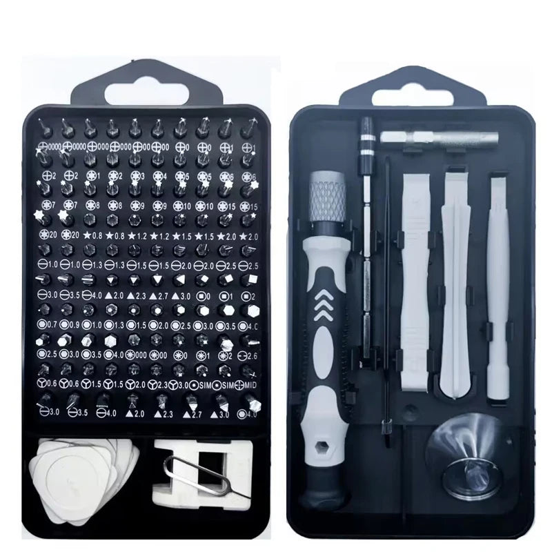 Magnetic Screwdriver Set: