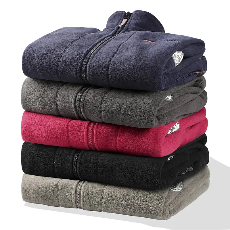 men's winter polar fleece jackets