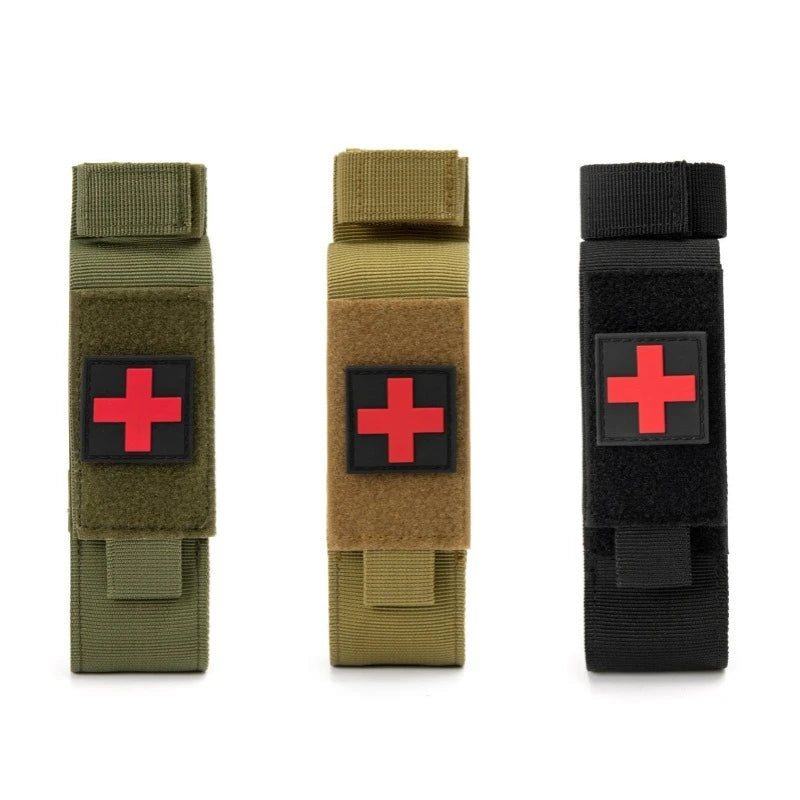 Tactical Nylon Tourniquet Pouch – Single Pistol Mag Holder,