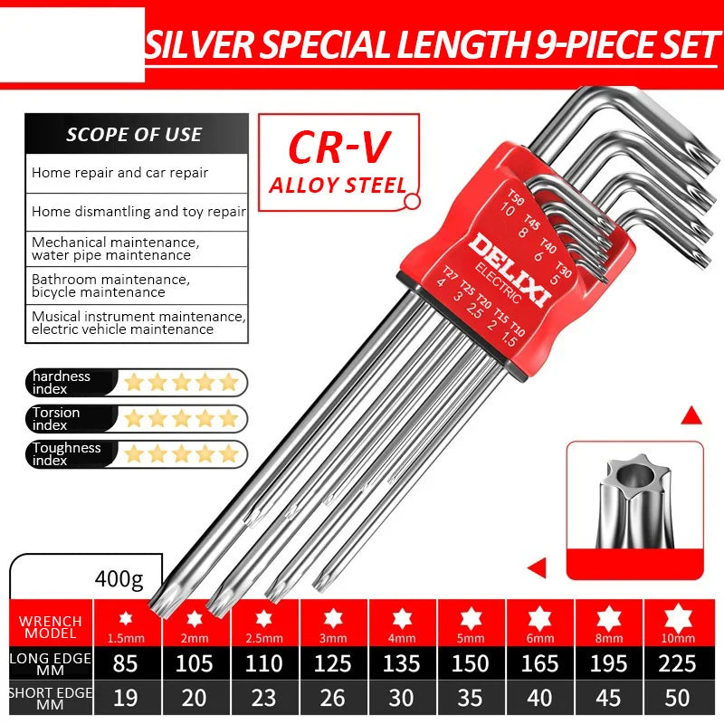 DELIXI ELECTRIC Allen Key Set: